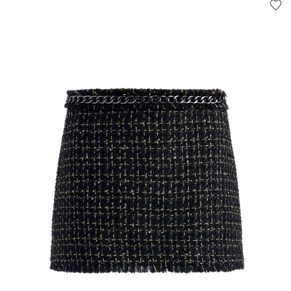 JALEN CHAIN MINI SKIRT - Picture 2 of 4